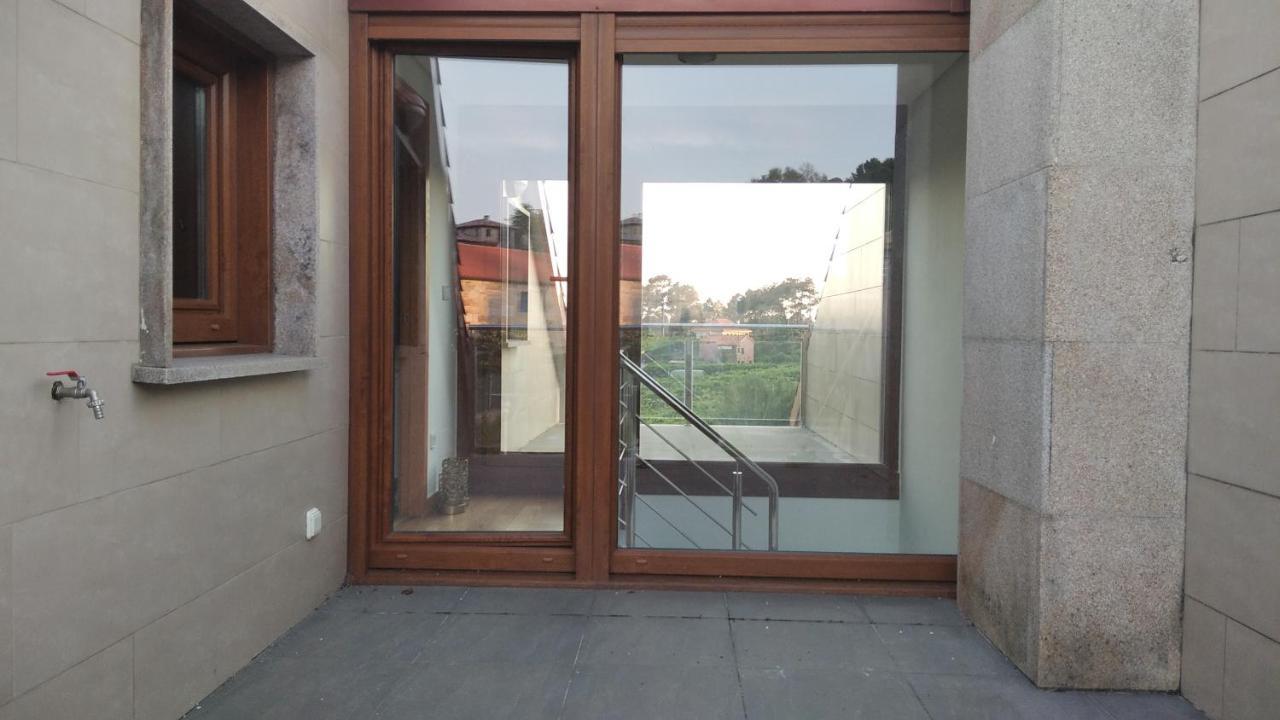 Chalet Con Vista A Las Islas Cies Sanxenxo Exterior photo