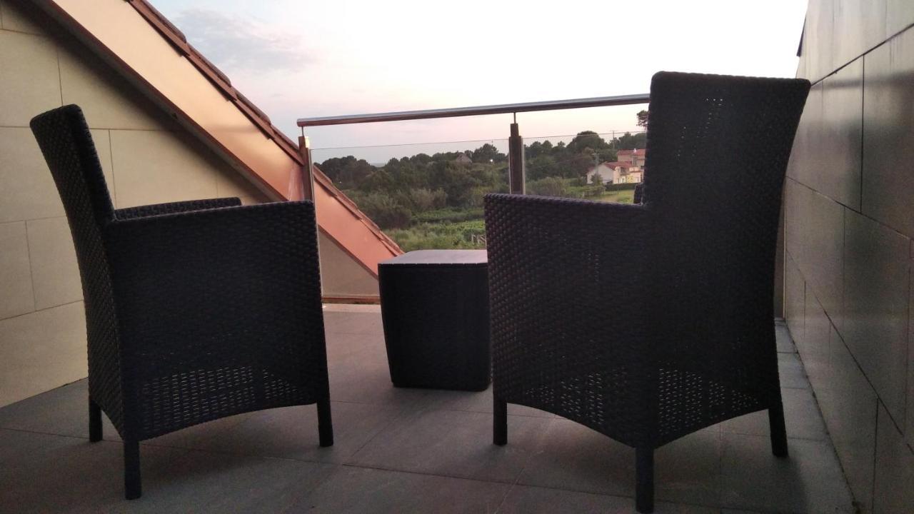 Chalet Con Vista A Las Islas Cies Sanxenxo Exterior photo