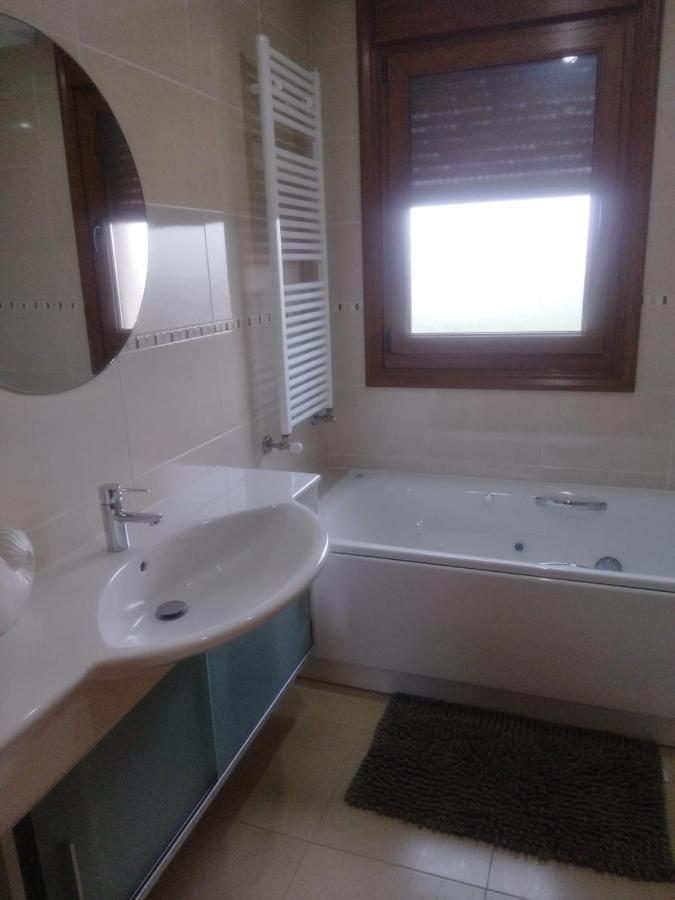 Chalet Con Vista A Las Islas Cies Sanxenxo Exterior photo